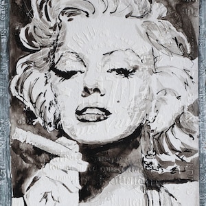 Eternal Beauty - A timeless portrait of Marilyn Monroe