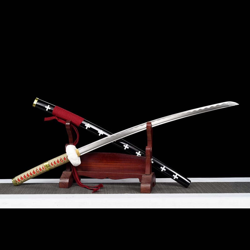 Enma Sword  Yama Enma Sword, Roronoa Zoro Katana, Trafalgar D Water Law  Anime Sword - TrueKatana