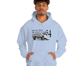 Eazy-E Cruisin in my 64 Hoodie