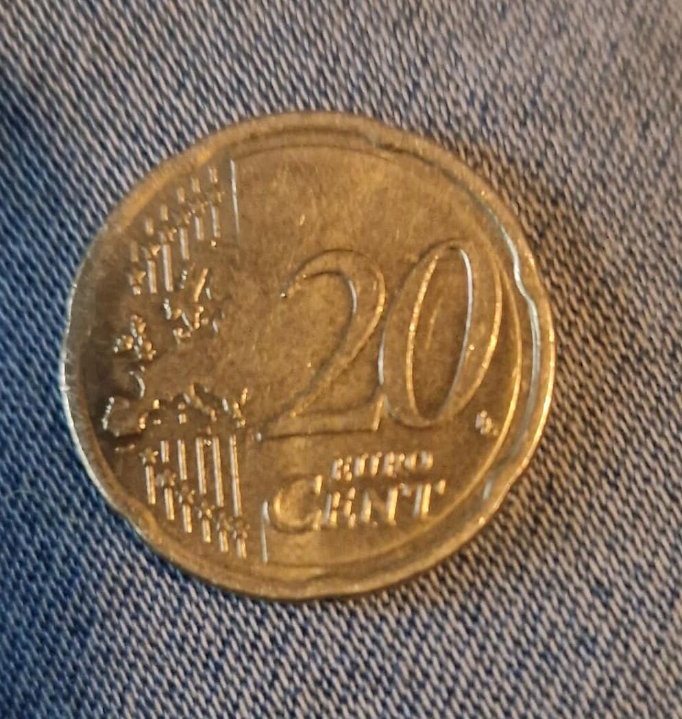20 euro cent 2001 - Etsy 日本