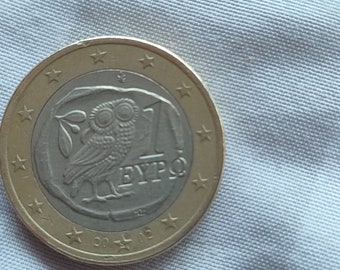 1 euro coin