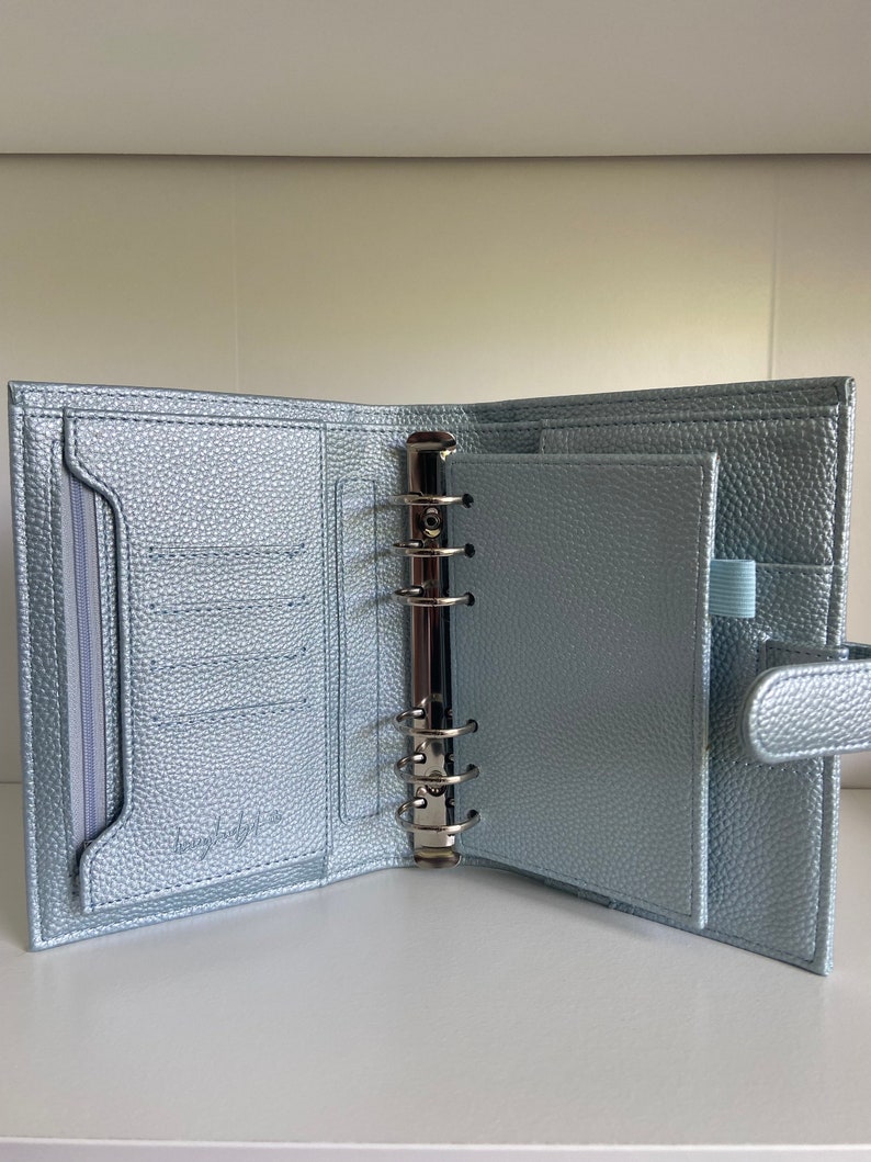 A6 Deluxe Binder Metallic / Umschlagmethode / Budgeting Bild 3