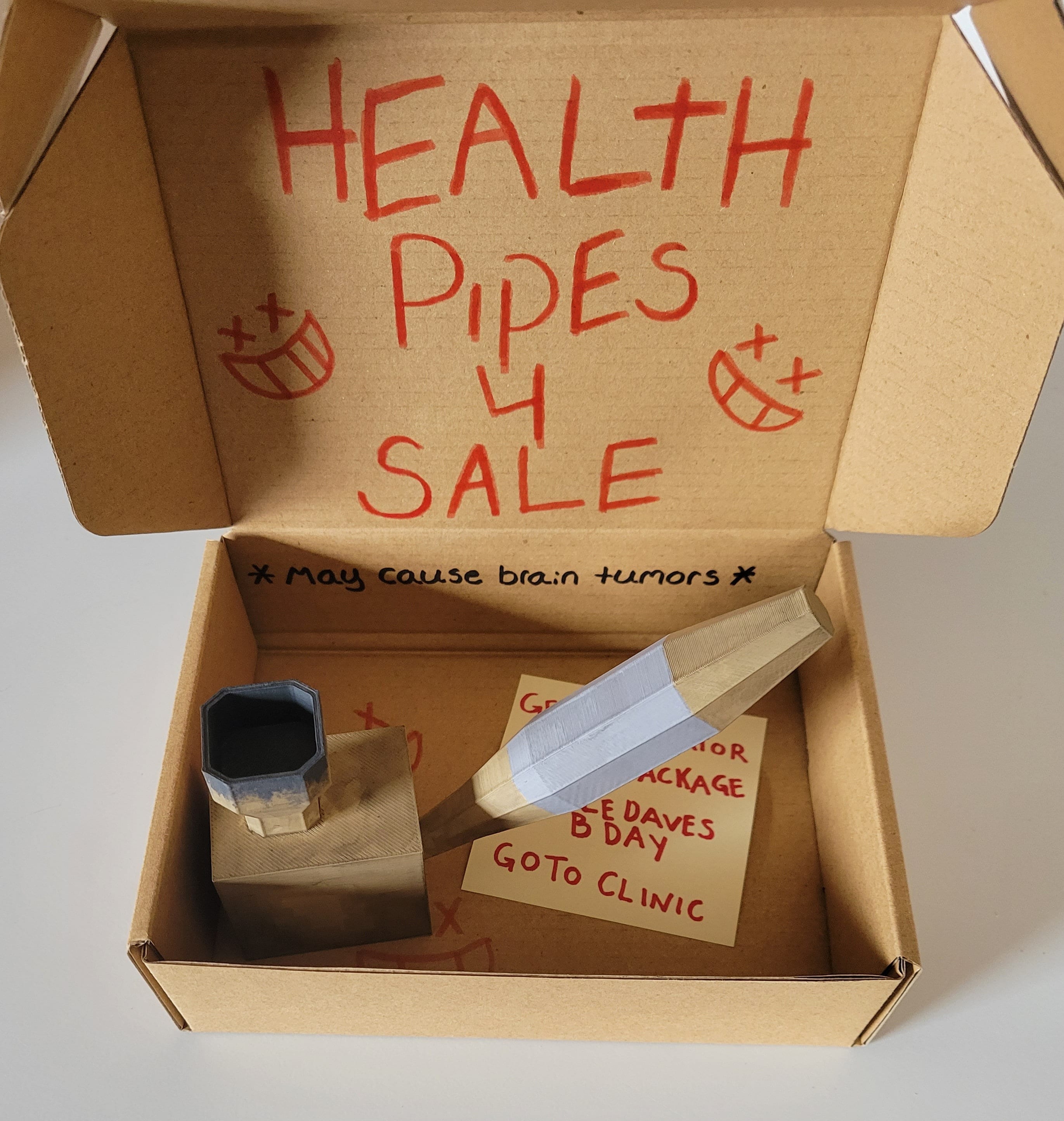 Postal 2 Health Pipe Prop Etsy