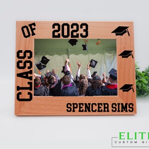 Class Of 2023 Graduation Photo Frame