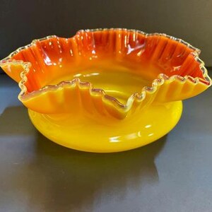Vintage C. 1890 Mt. Washington Art Glass