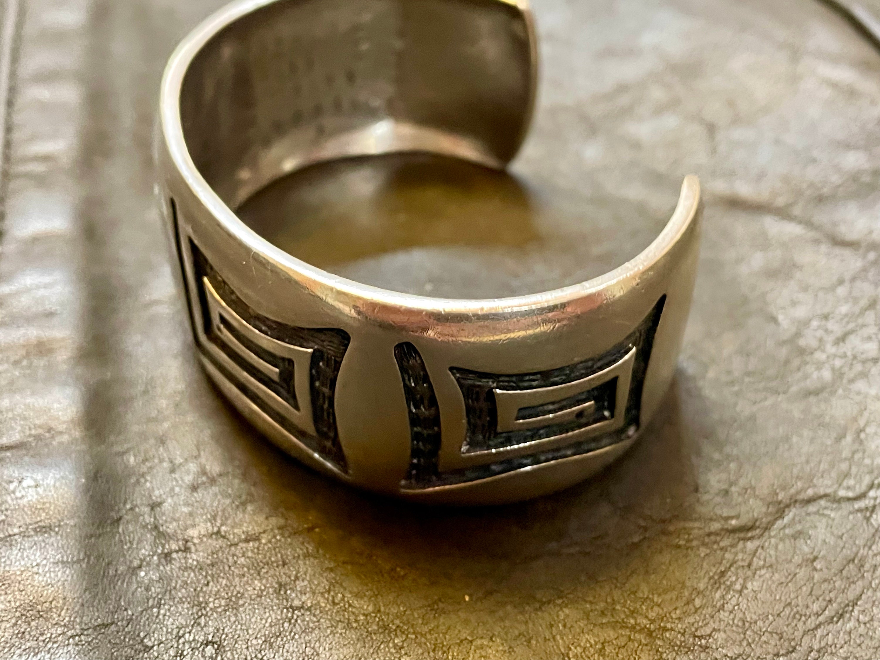 Barnard Dawahaya Hopi わんです。 HOPI BERNARD DAWAHOYA HAIR BARRETTE