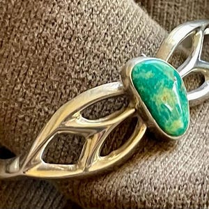 Navajo Felix Joe 5連ターコイズ バングル ヴィンテージ