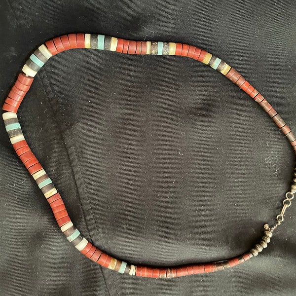 Navajo Necklace - Etsy