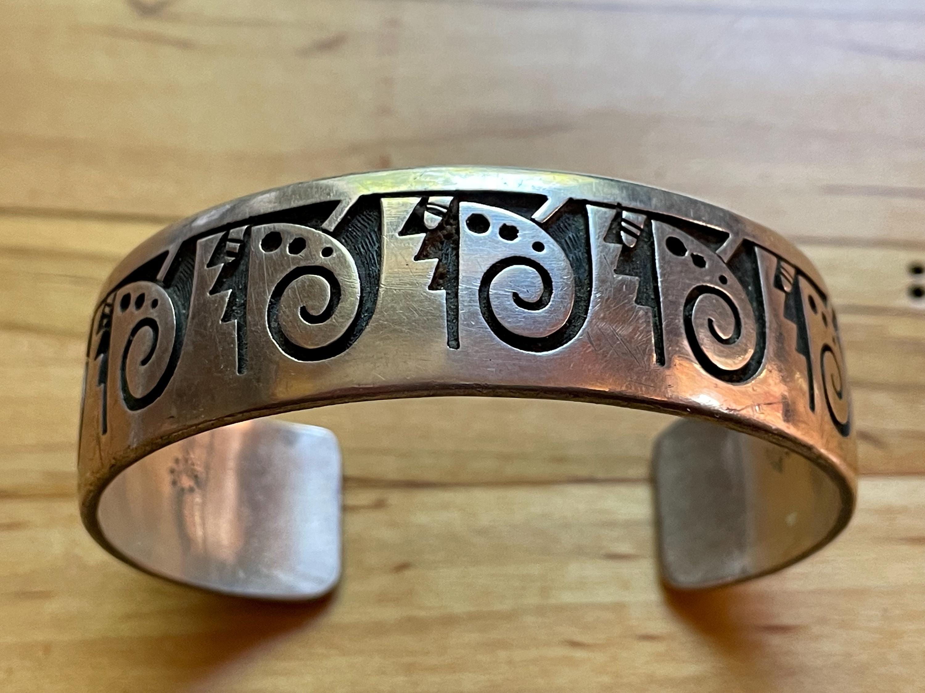 Hopi Cuff Bracelet - Etsy
