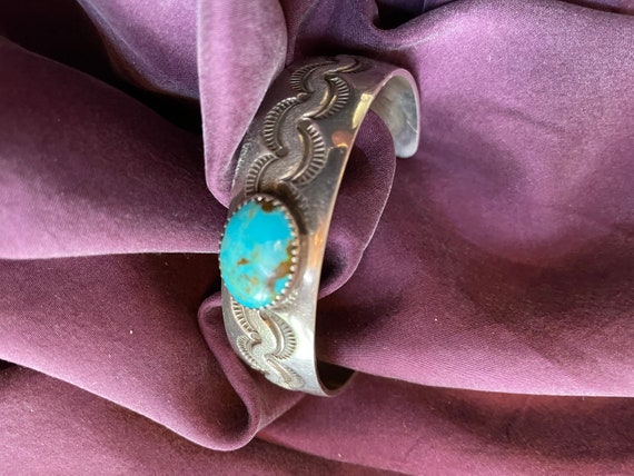 Mark yazzie navajo sterling - Gem