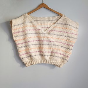 2 in 1 PDF Häkelmuster Das süße Beeren-Top / Pullover