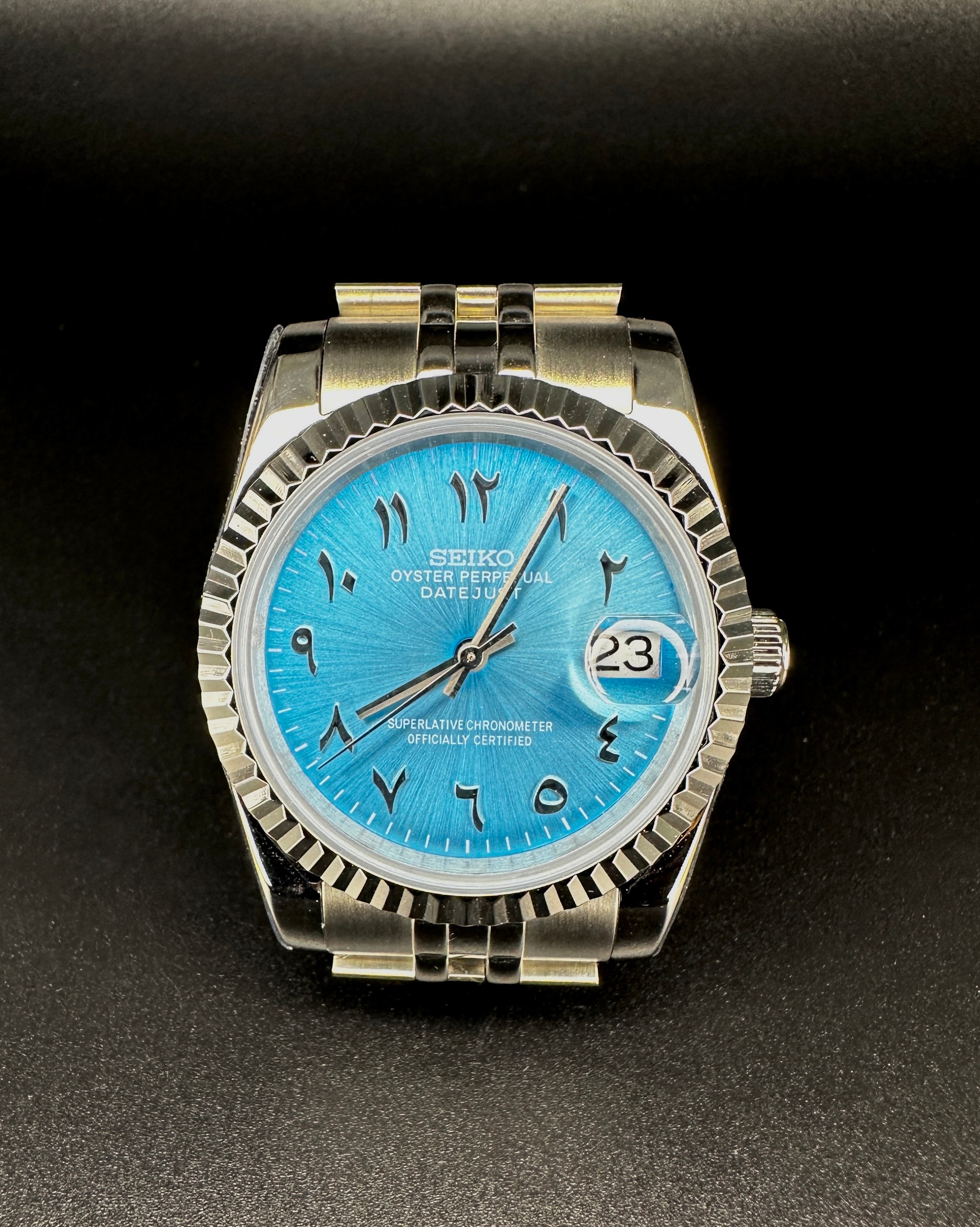 Custom seiko shop dial