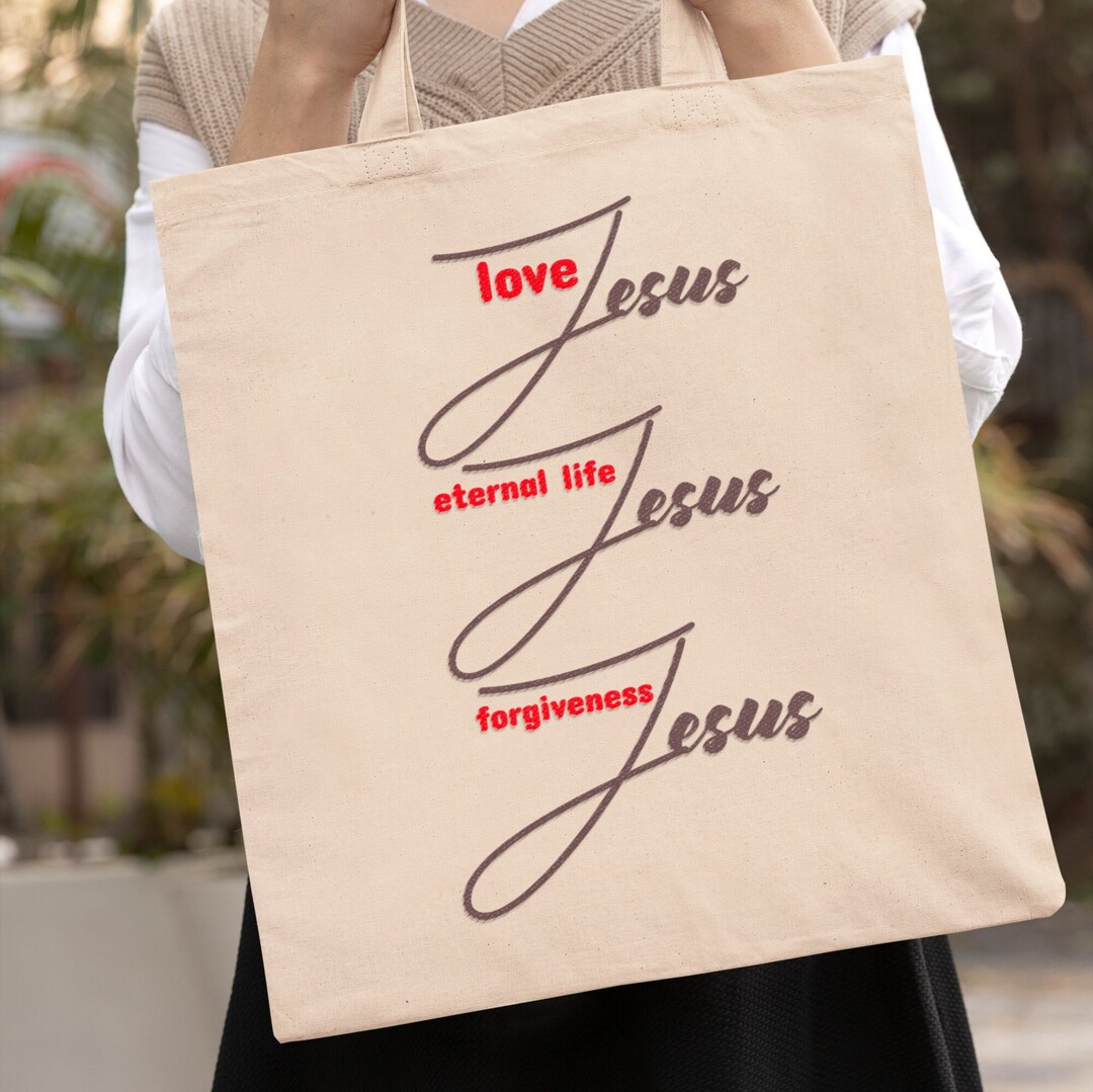 Jesus Tote Bag main image 0