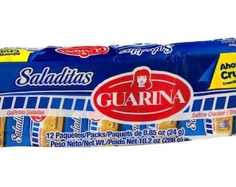 Guarina Snacks,Salatitas (bonbon sèl)