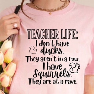 Teacher Life T-Shirt, Funny Teacher Shirt, Custom Teacher Shirt, Graphic Tee, Funny Tshirt for Teachers, Teacher Gift, Teacher Appreciation