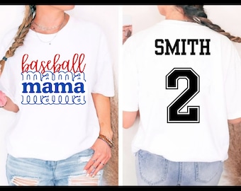 Baseball Mama T-Shirt