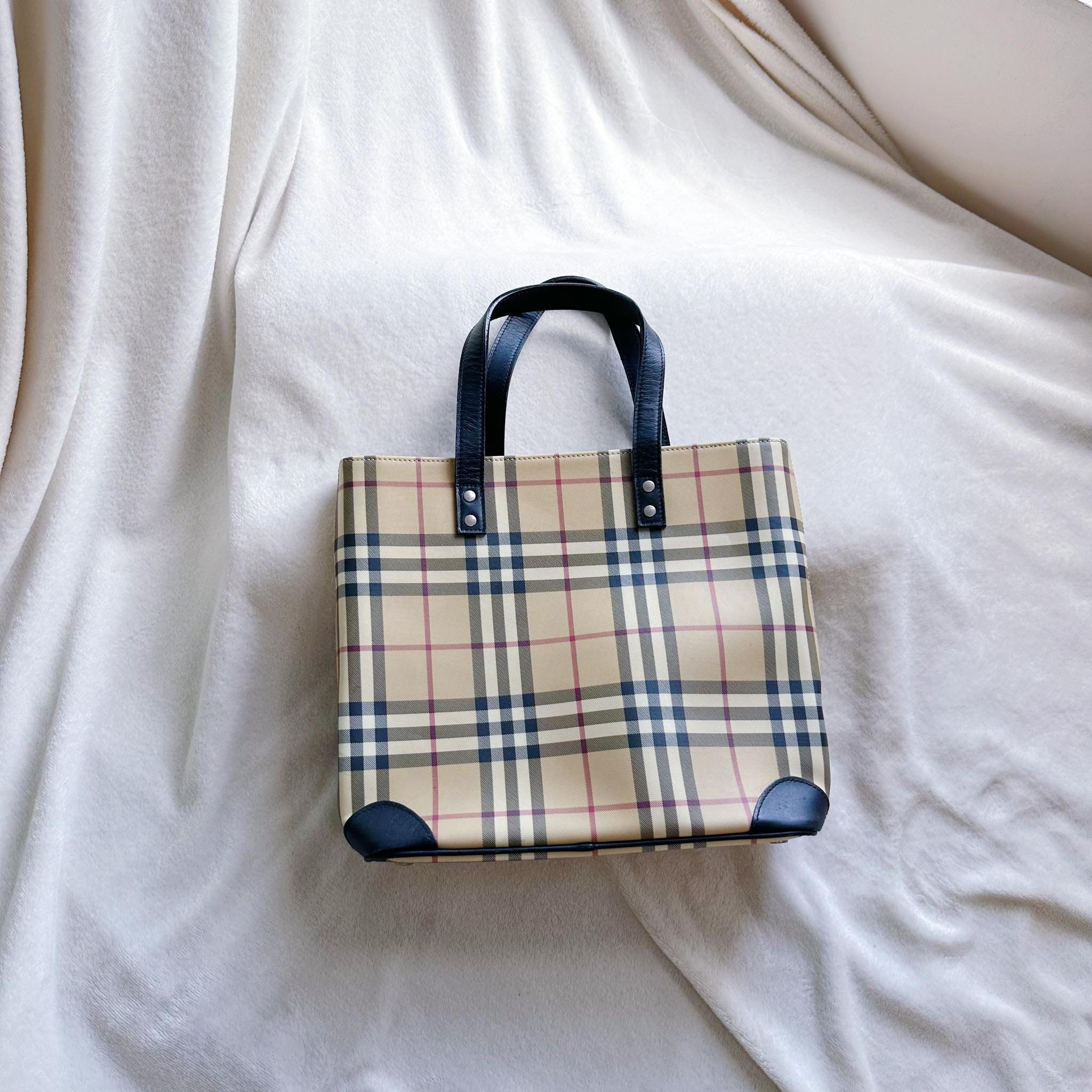 Authentic Burberry tote bag