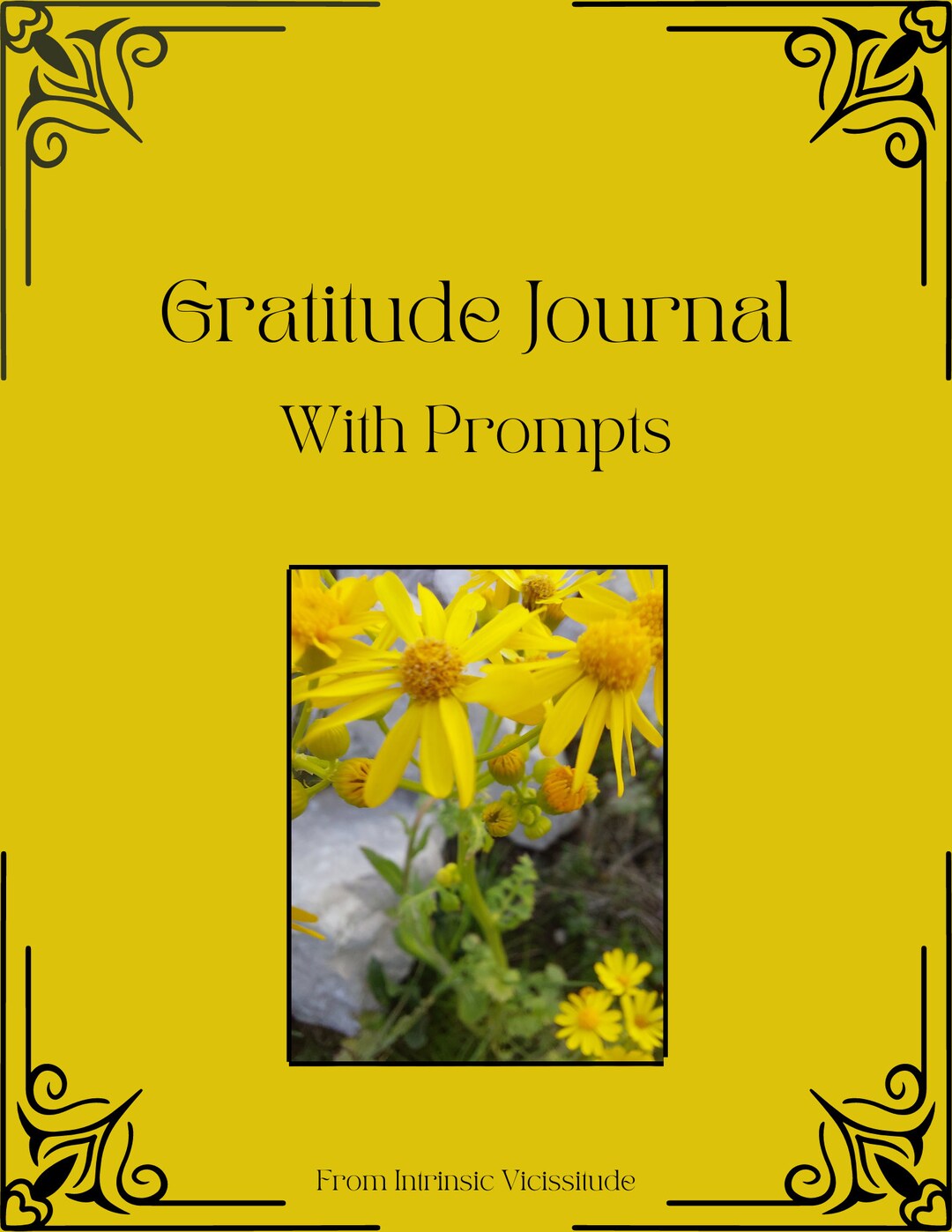 Printable Gratitude Journal With Prompts From Intrinsic Etsy