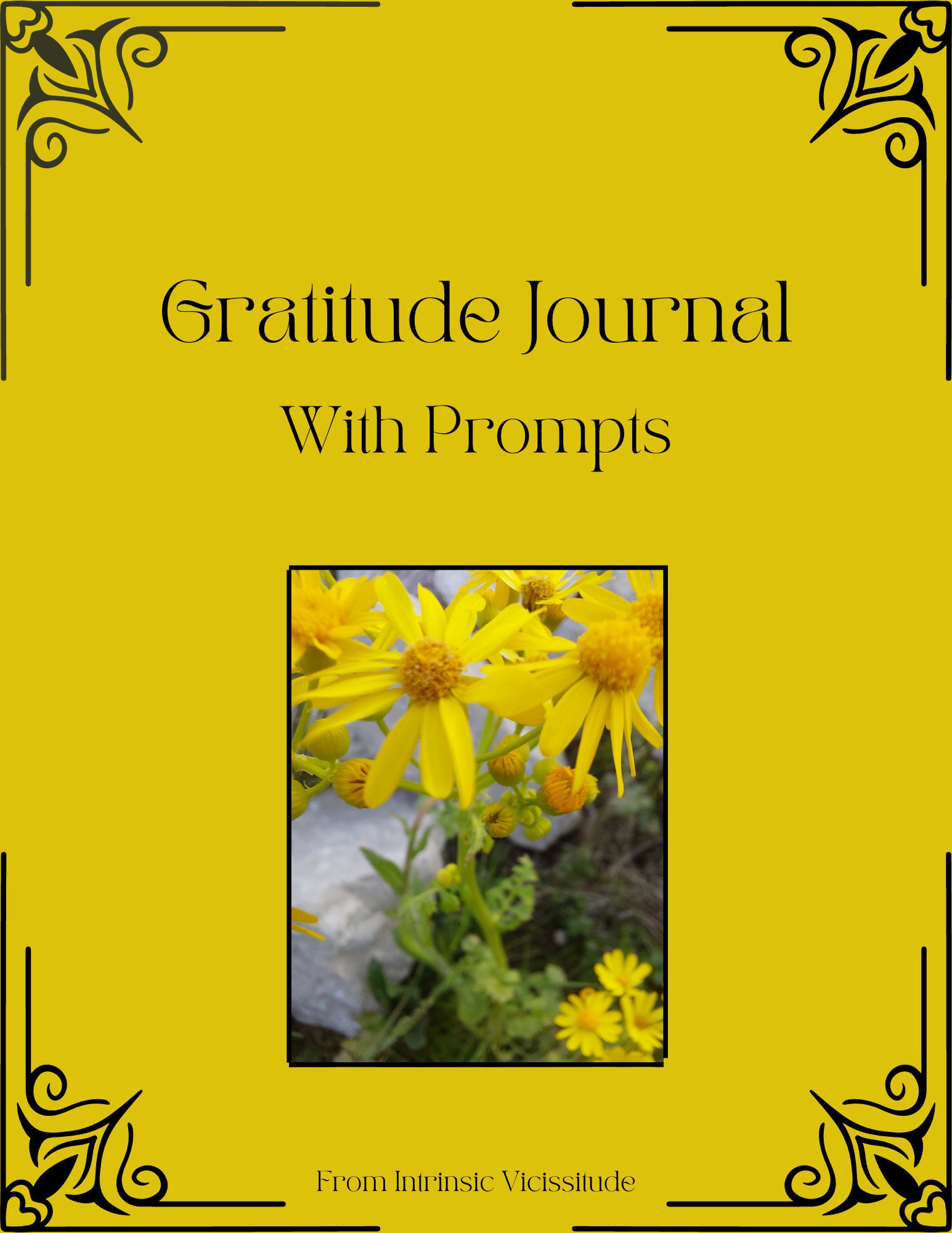 Printable Gratitude Journal With Prompts From Intrinsic - Etsy