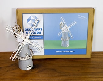 Bircham Windmill Model Kit, 24 cm tall