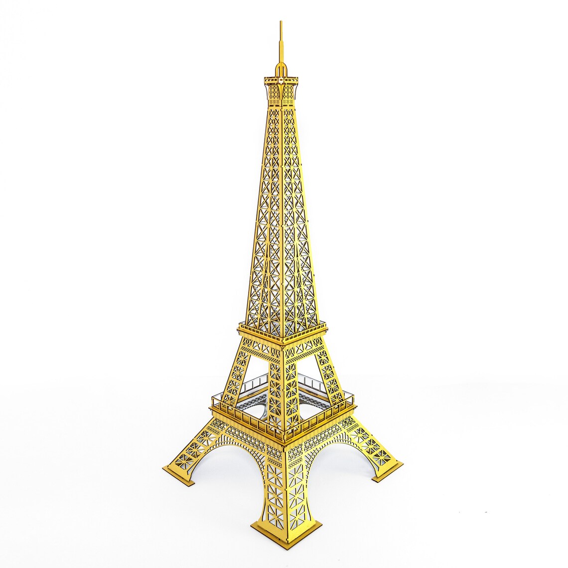 Tower Model Kit Eiffel Tower Model Kit, Paris France, Famous Landmark, Architecture ...
