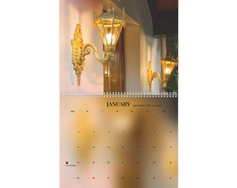 Emanaciones - Calendario del Centro Mundial Bahá'í - 2026 183 B.E. Gregoriano + Badi