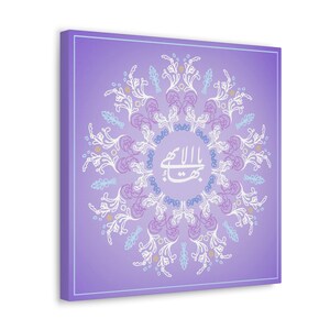 Jacaranda - Espositore su tela