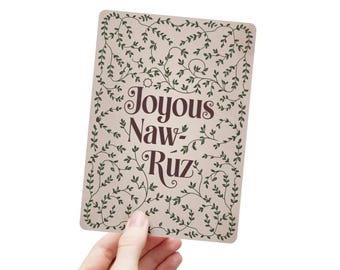 Vines - Juego de postales (15 piezas)