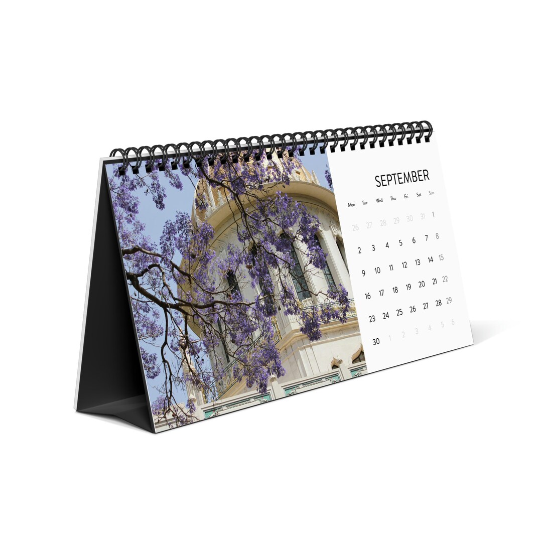 Remembrances Baha'i Desk Calendar 2024 Etsy