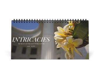 Intrincados - Calendario Gregoriano + Badi de Tierra Santa 2026/183 B.E.