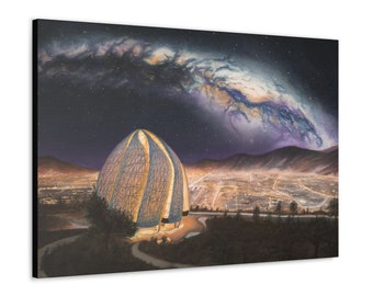 Gazing Home - Canvas Gallery Wrap