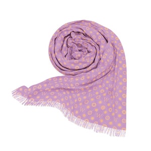 Sorbetto - Sciarpa leggera Mandala 9 stelle