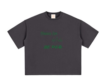 Untitled Portrait | Vintage Washed Boxy T-Shirt