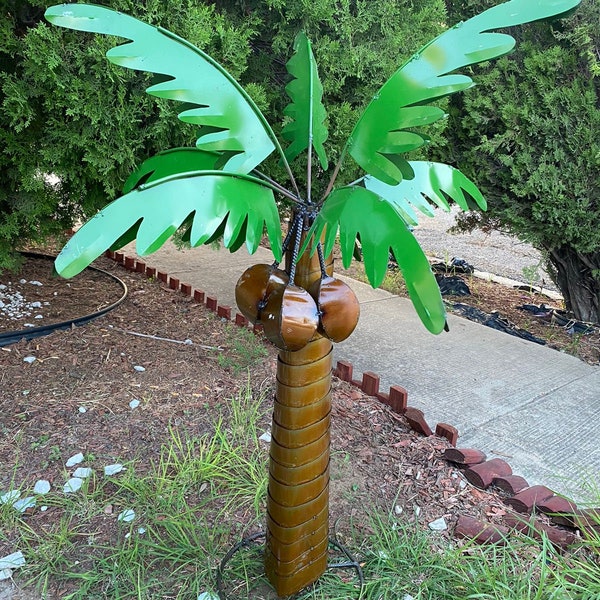 Palm Tree Decor Etsy