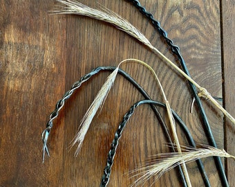 Getreide Ären geschmiedet ca. 70 - 100 cm / handgeschmiedet / Zierstab