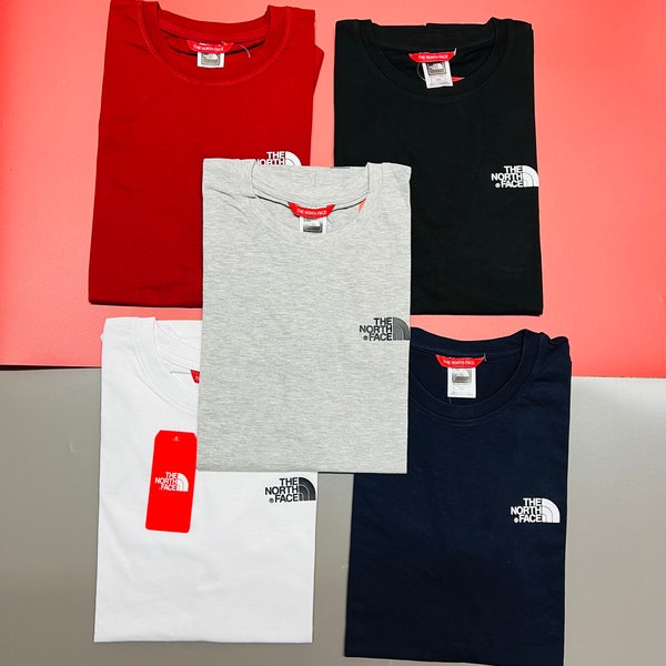 THE NORTH FACE Short Sleeve T-shirt For Mens