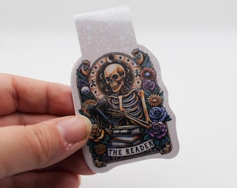 magnetic bookmark, bookmark, reading, booktok, read aloud - Tarot the Reader, mystical Bookmark, Art.No.: ML-036