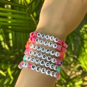 Hello Kitty Beaded Bracelet