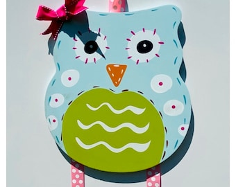 Owl Bow Holder