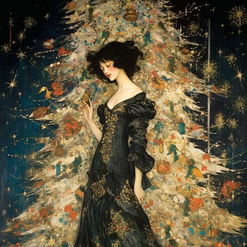 Art Deco Christmas - Etsy