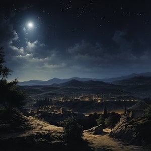 Estrella de la maravilla - Imágenes digitales de la estrella de Navidad