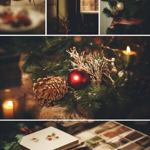 ¡4 imágenes digitales únicas del tablero de humor navideño!