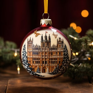 4 images numériques de décoration de Noël britannique, monsieur !