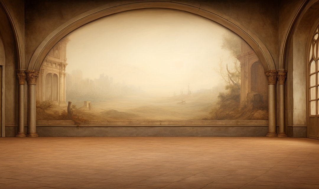 4 Da Vinci Inspired Photo Backdrops - Digital Images! - Etsy