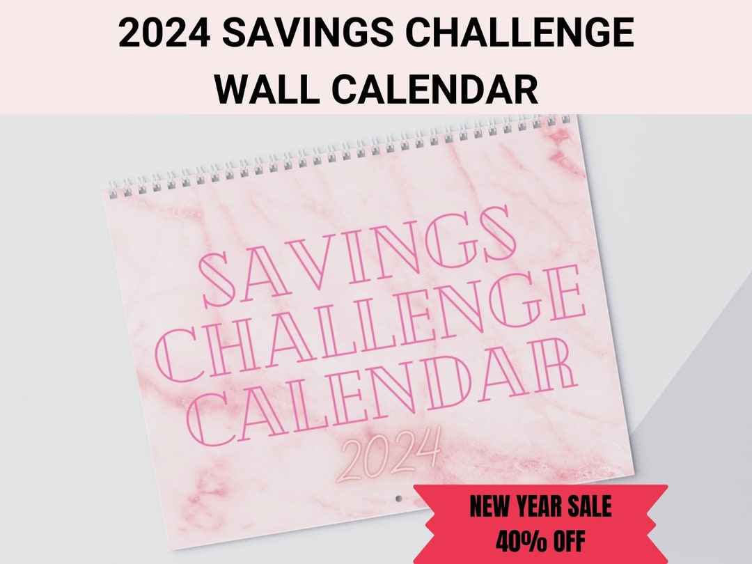 Kalender 2024 SparChallenge, Wandkalender SparChallenge, Wandkalender