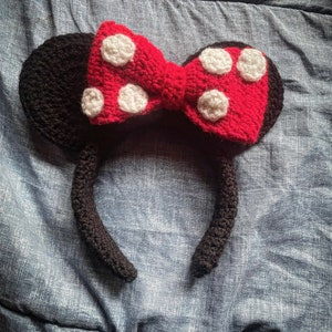 Pokadot ears  *PATTERN ONLY*