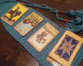 Crochet tarot bag PDF PATTERN only
