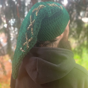 Links inspired hat