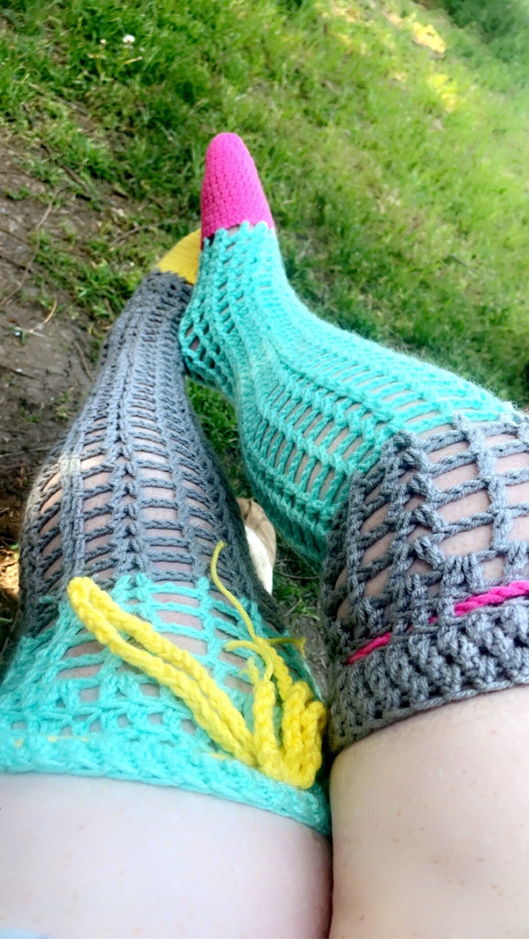 Crochet Stockings Etsy