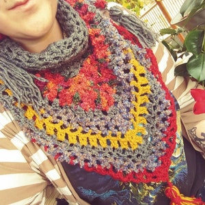 Custom Crochet scarf